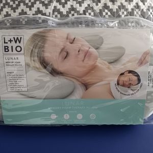 Lunar Memory Foam Pillow